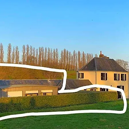 Hotel Maison Calme Piscine - Proche Circuit 24h Du Mans - 4 Personnes Le Mans